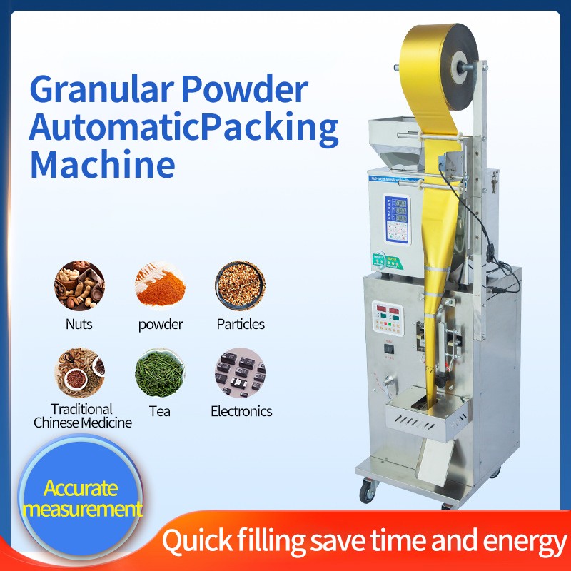 Multifunctional granule powder packing machine