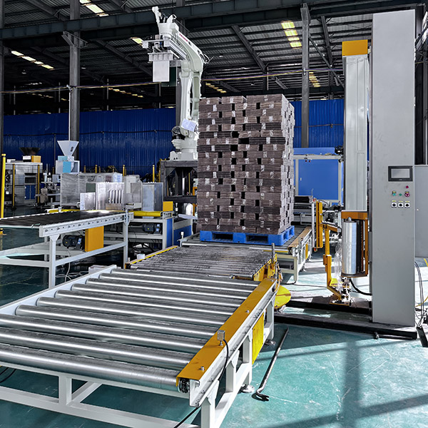 corrugated paper depalletizer