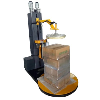 Electric pressure top winding machine
