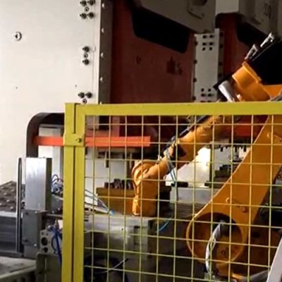 Automatisierte Produktionslinie