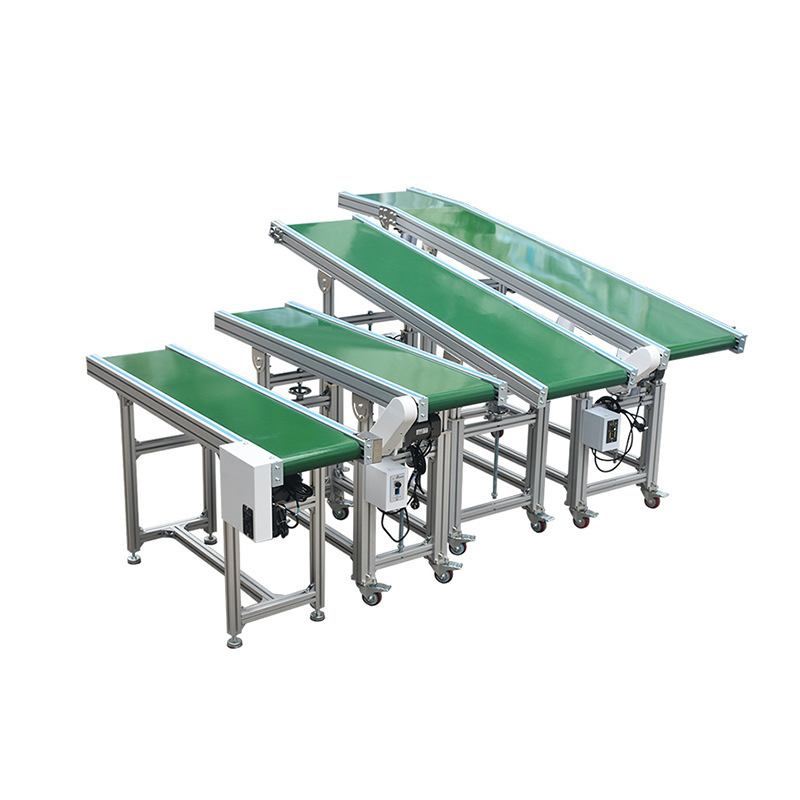 Fully automatic belt conveyor