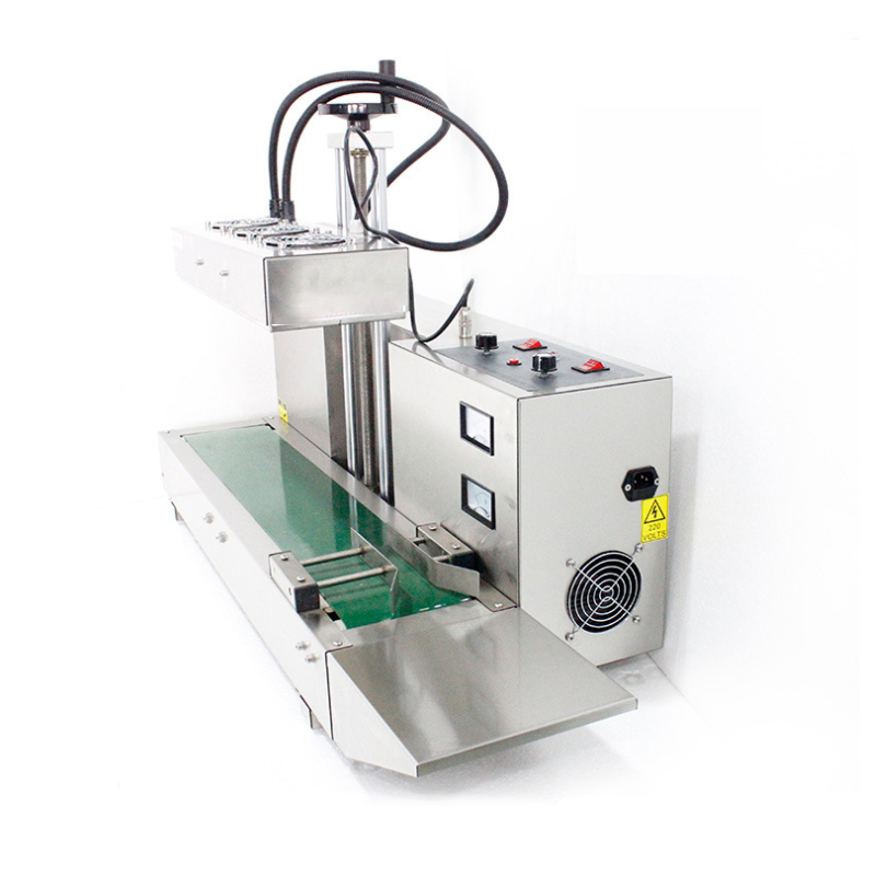 High-efficiency and precise aluminum foil sealing machine