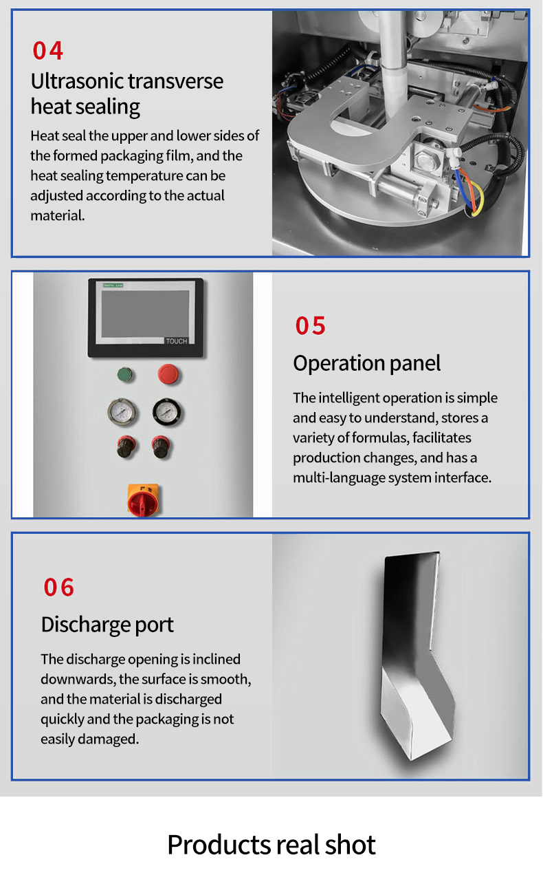 Maszyna pakująca w worki trójkątne