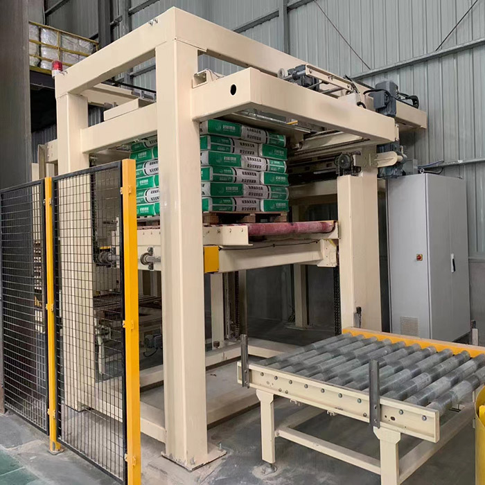 high infeed palletizer