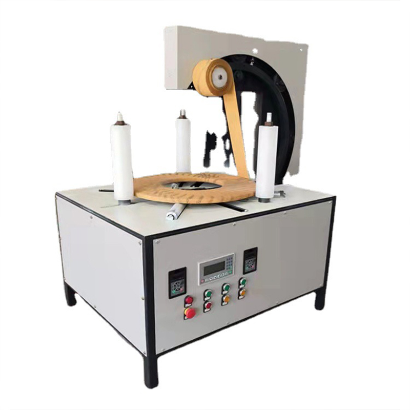 New upgrade entangle packing machine