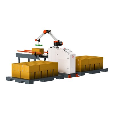 Collaborative palletizing robot