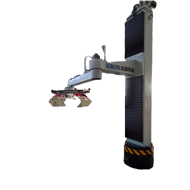 Column type palletizing robot