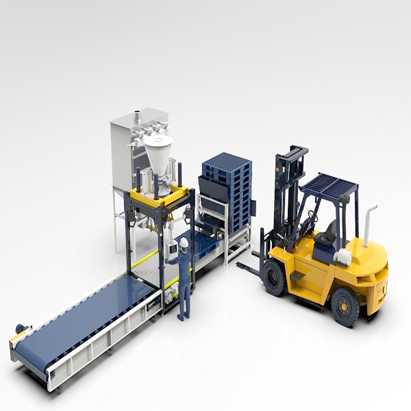 pallet warehouse