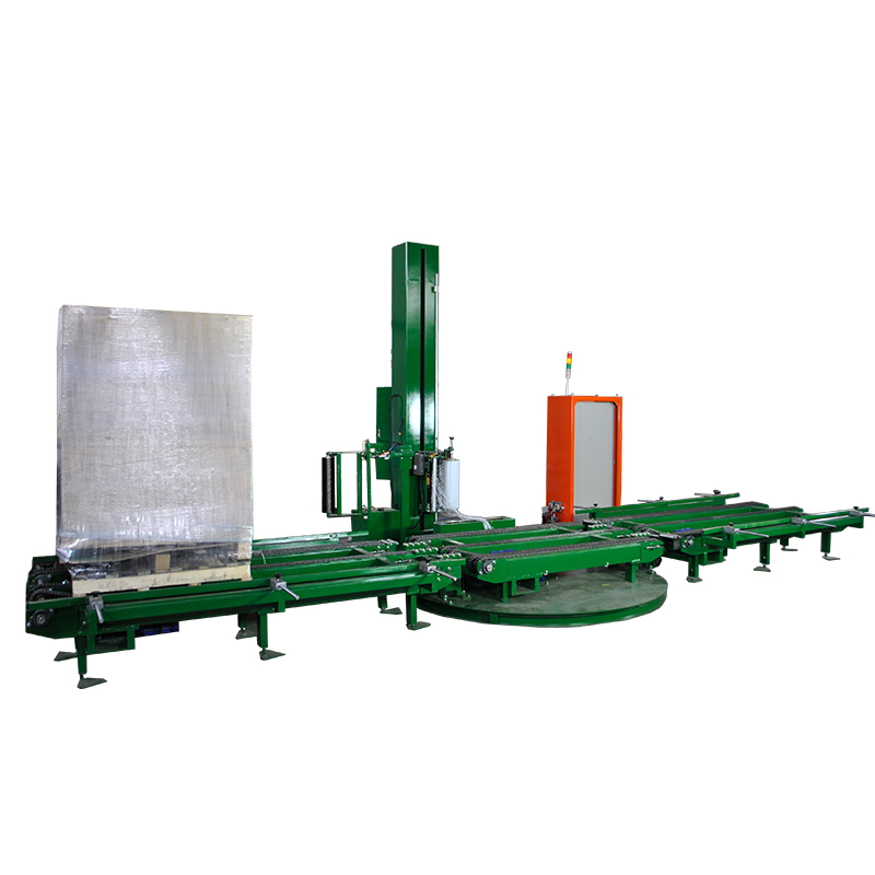 Online Pallet Wrapping Machine