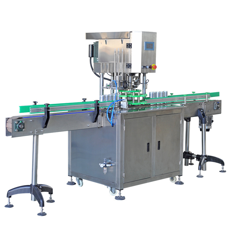 Fully automatic can sealing machine