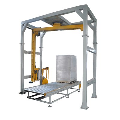 Cantilever winding machine
