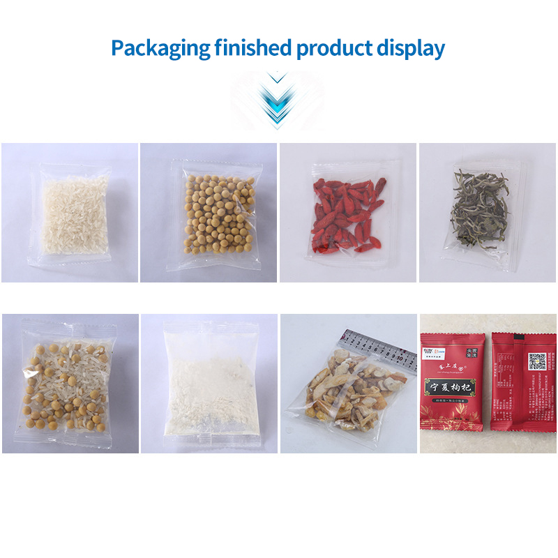 Multifunctional granule powder packing machine