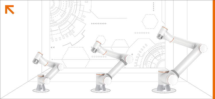 Collaborative spraying robot Collaborative spraying robot