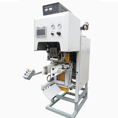 Ultrasonic valve packing machine