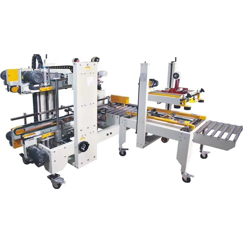 Automatic carton sealing machine