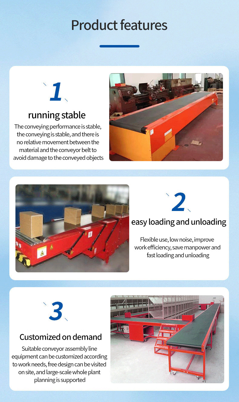 Telescopic Conveyor Telescopic Conveyor