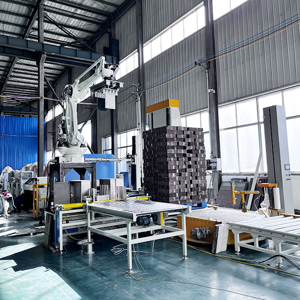 corrugated paper palletizing solution