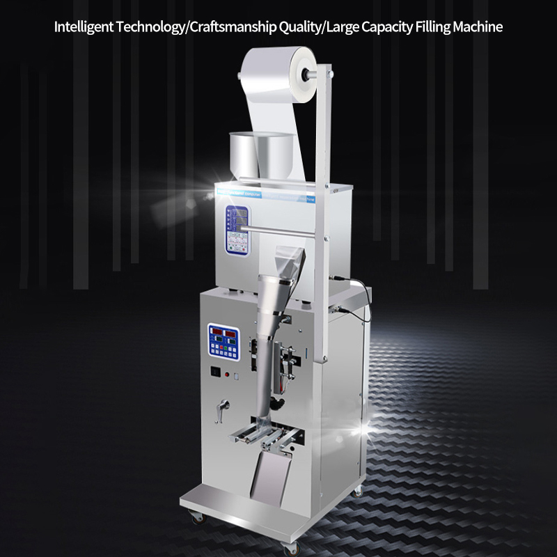Stable performance granule packaging machine