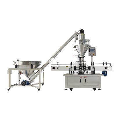 Powder automatic and precise filling machine