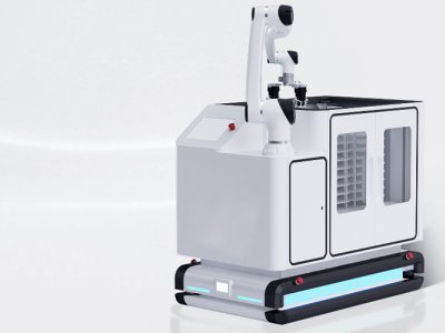 robot pulverizador
