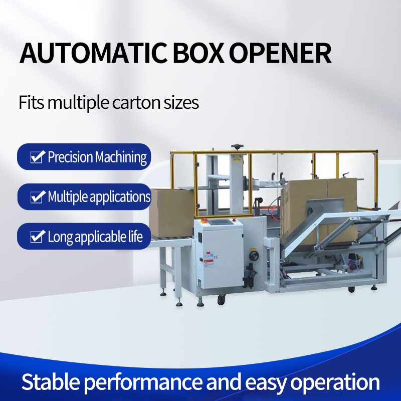 Abridor de cajas automático