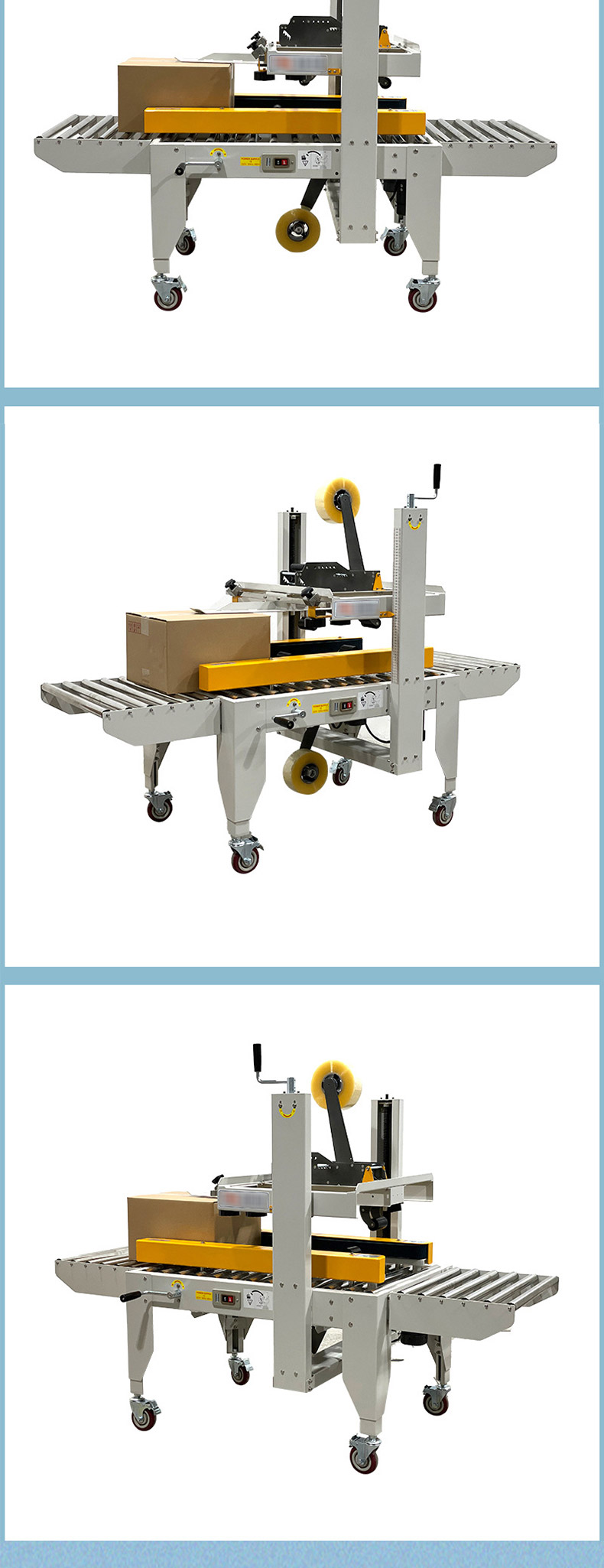 Máquina de sellado automático Máquina de sellado automático