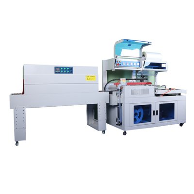 Máquina de embalagem termorretrátil totalmente automática