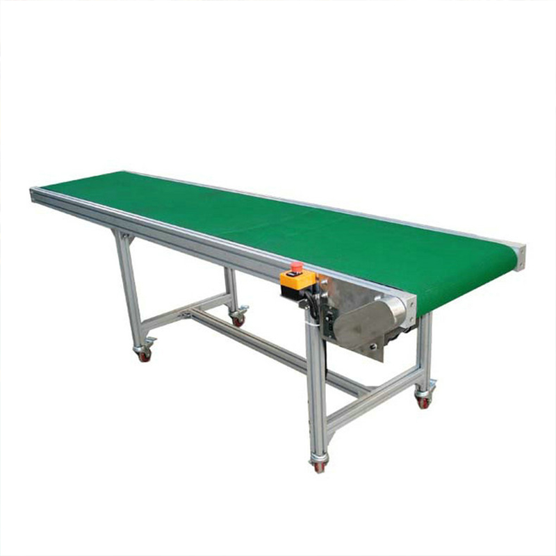 Fully automatic belt conveyor