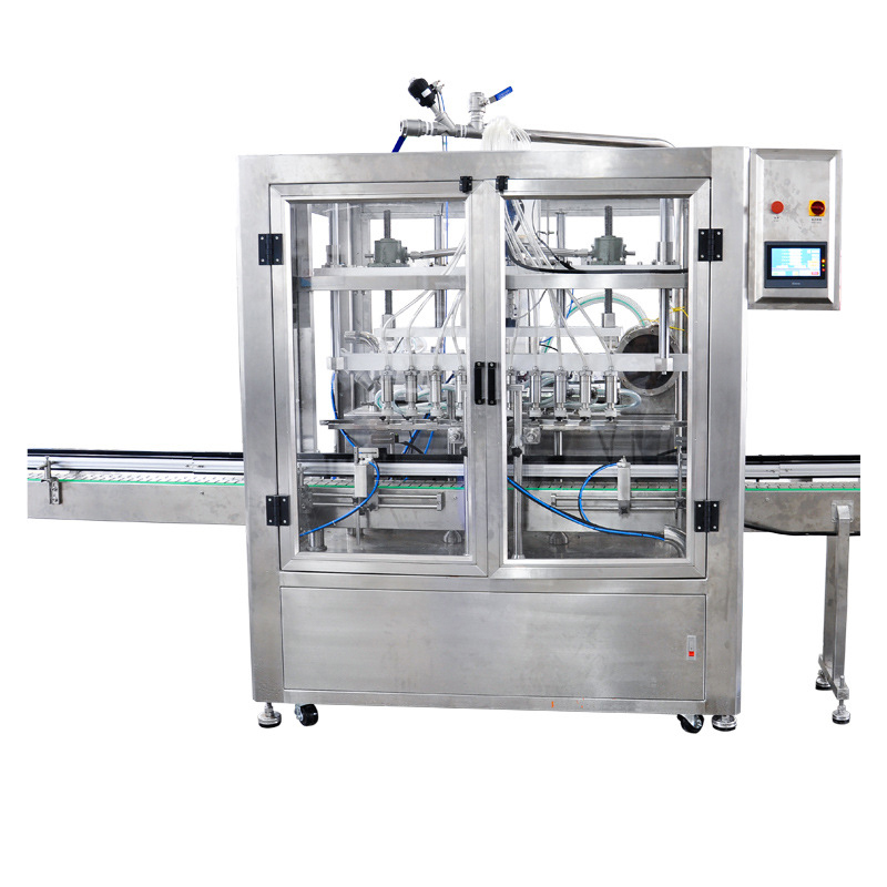 Fully automatic piston filling machine