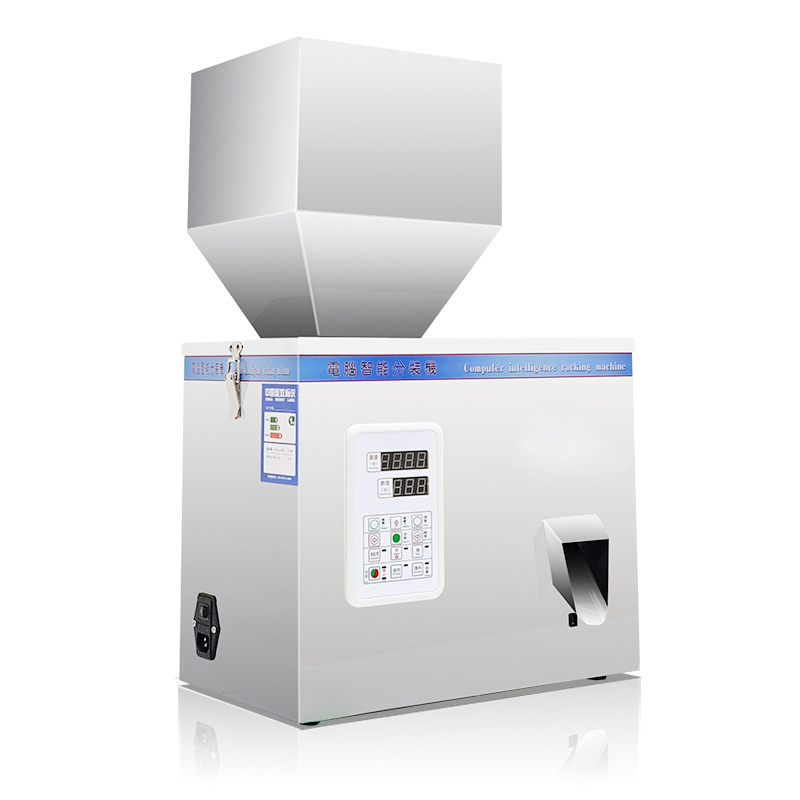 Máquina empacadora de gránulos
