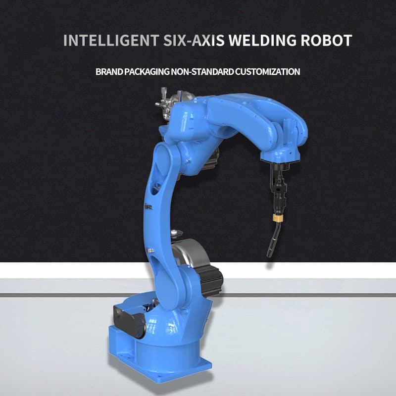 Robot spawalniczy