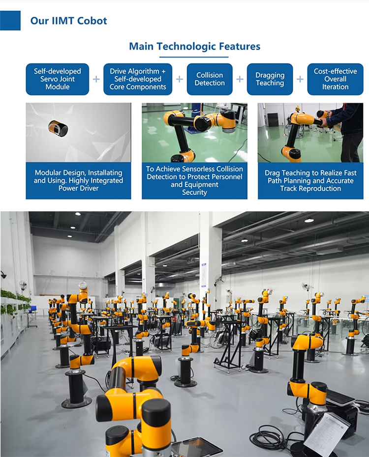 Collaborative welding robot Collaborative welding robot