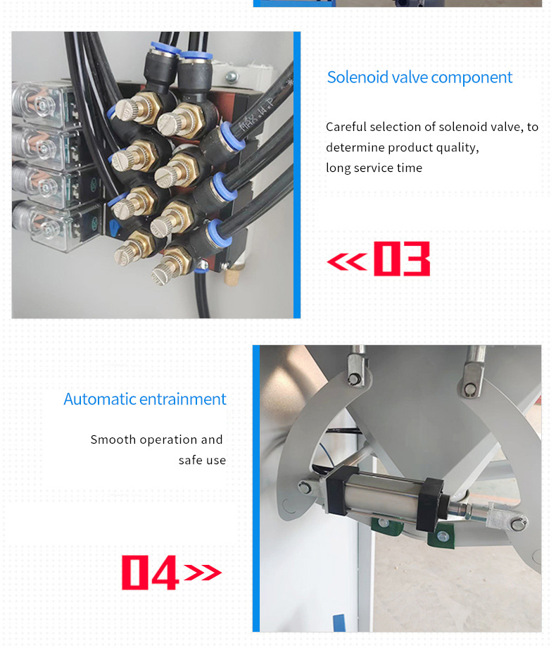 Automatic Quantitative Weighing And Packaging Machine Automatic Quantitative Weighing And Packaging Machine