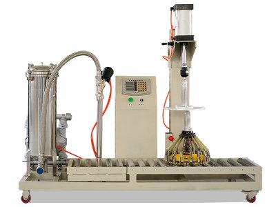 Hocheffiziente und präzise Lackfüllmaschine
