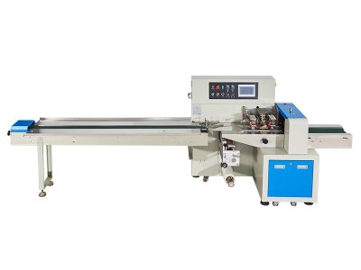 Full servo pillow automatic packaging machine