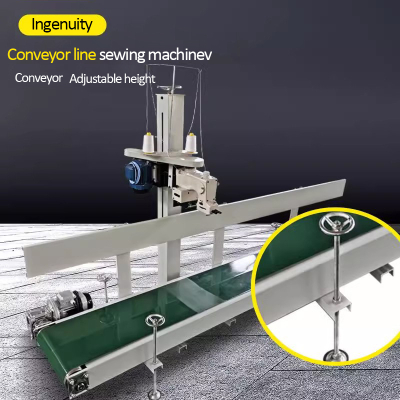 Machine à coudre de ligne de convoyeur