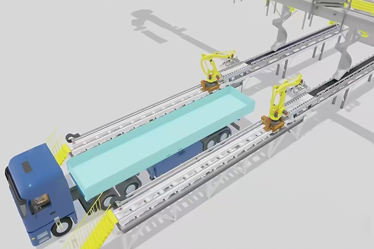 bag loading system