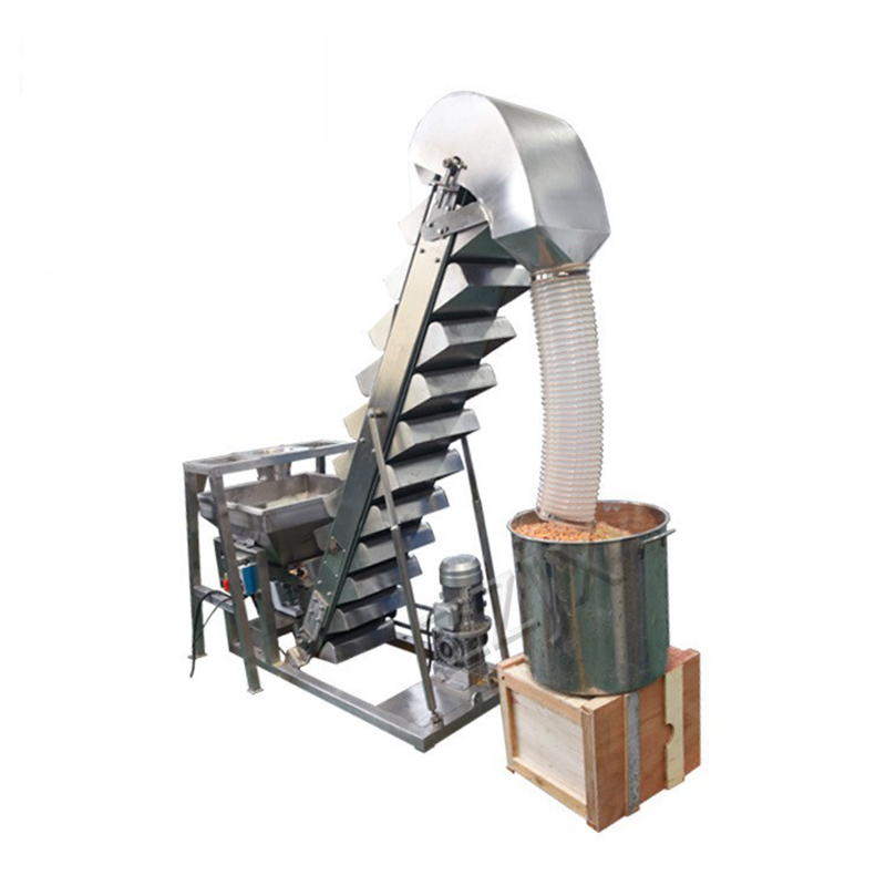 Chain bucket elevator