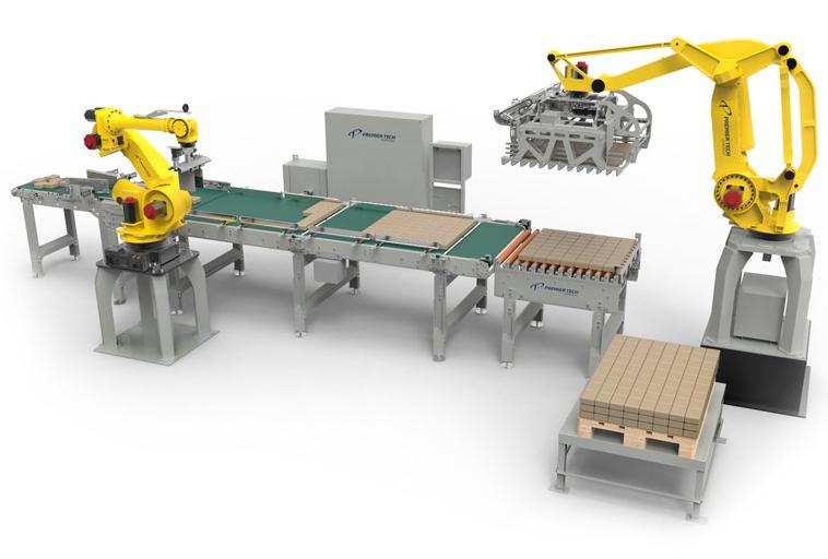 Robot paletizador colaborativo
