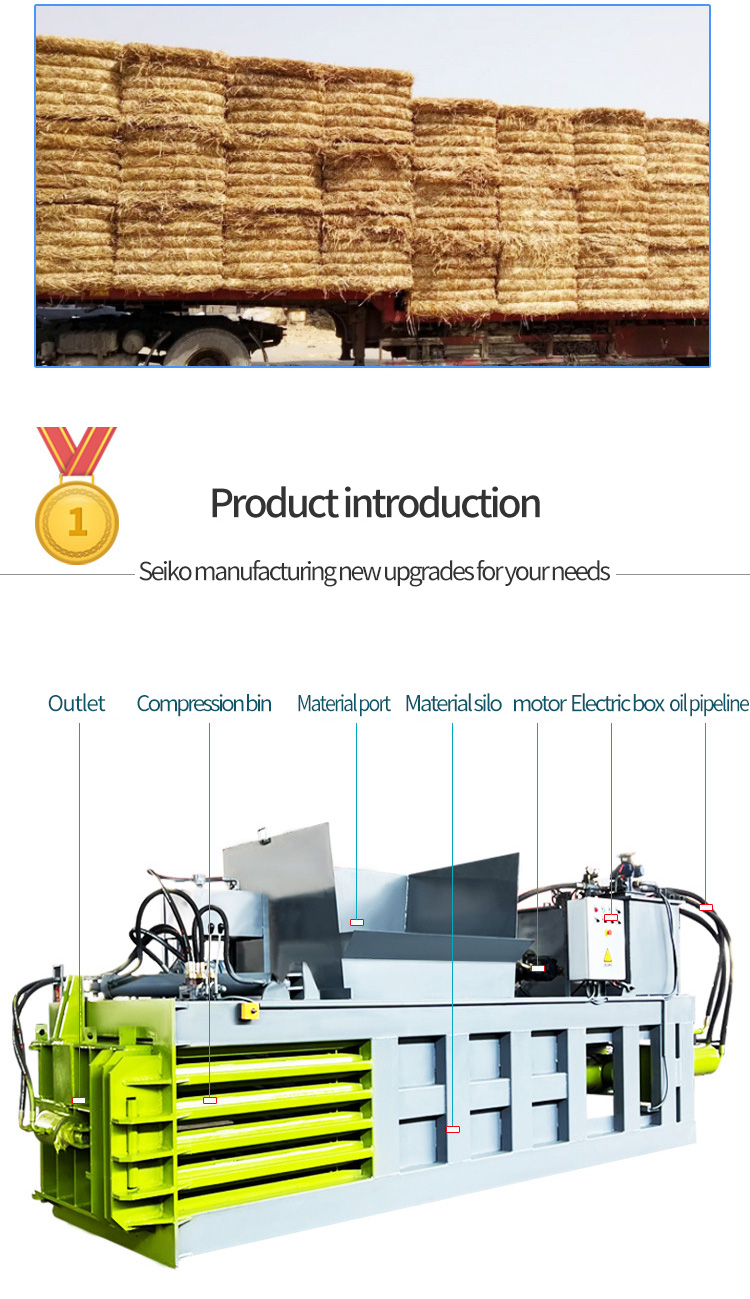 Hydraulische Ballenpresse Hydraulische Ballenpresse