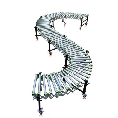 Fully automatic roller conveyor