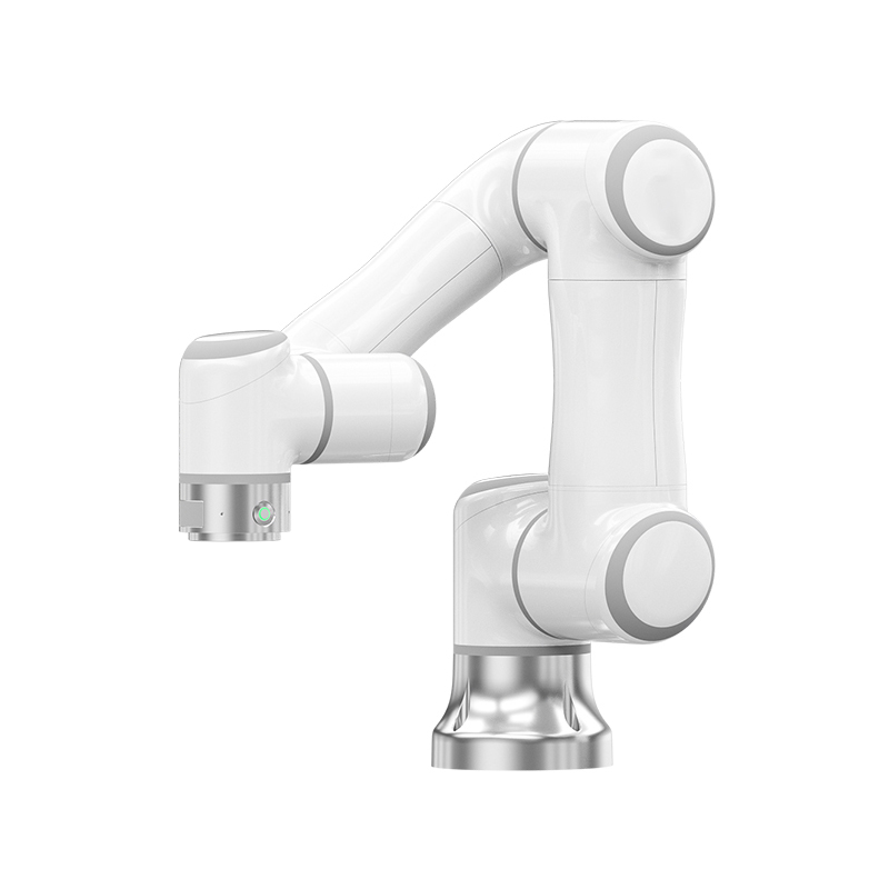 Palletizing robot with robotic arm