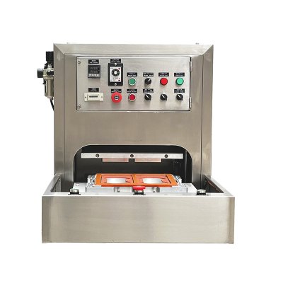 Vollautomatische Blisterverschließmaschine