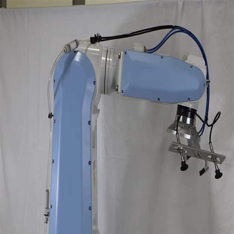 Spraying robot