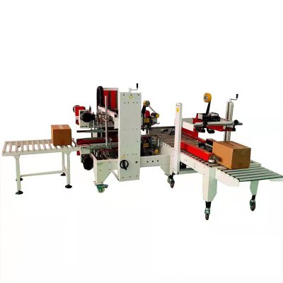 Automatic carton sealing machine