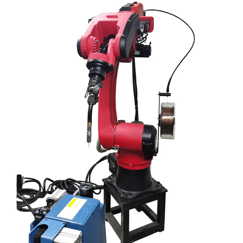 Robot spawalniczy
