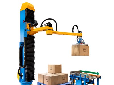 Robot de palettisation collaboratif