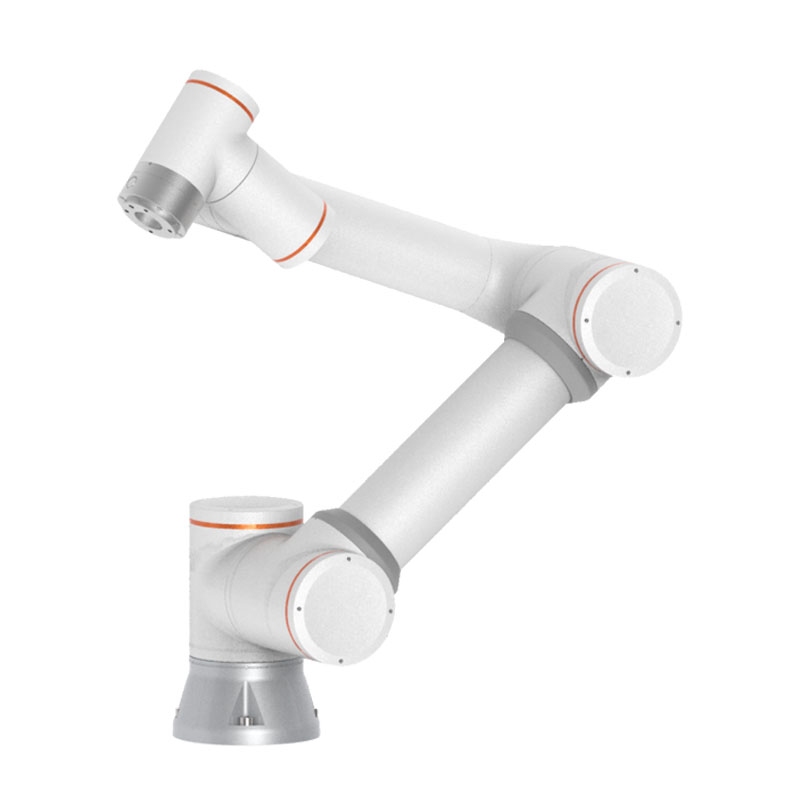 Collaborative spraying robot