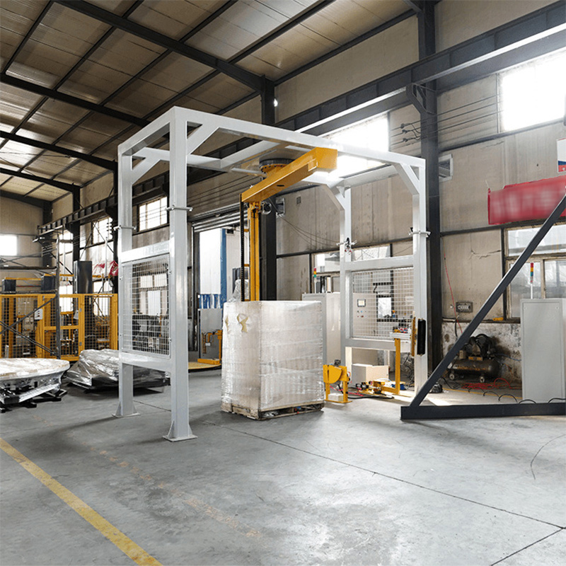 Rocker Arm Wrapping Machine