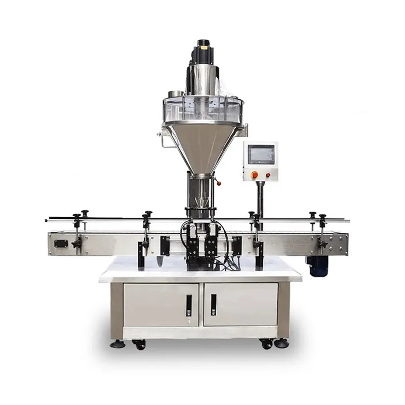 Powder automatic and precise filling machine